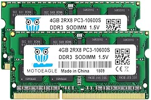 DDR3 1333MHz 8GB DDR3L SODIMM Laptop Memory