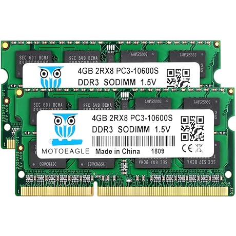 DDR3 1333MHz 8GB DDR3L SODIMM Laptop Memory