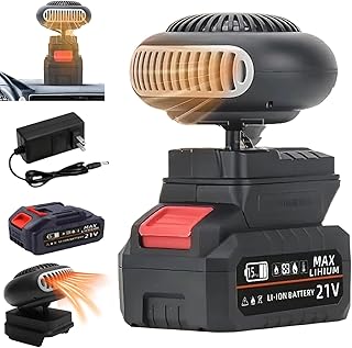Battery Powered Heater, 2026 New Portable Rechargeable Ba...
