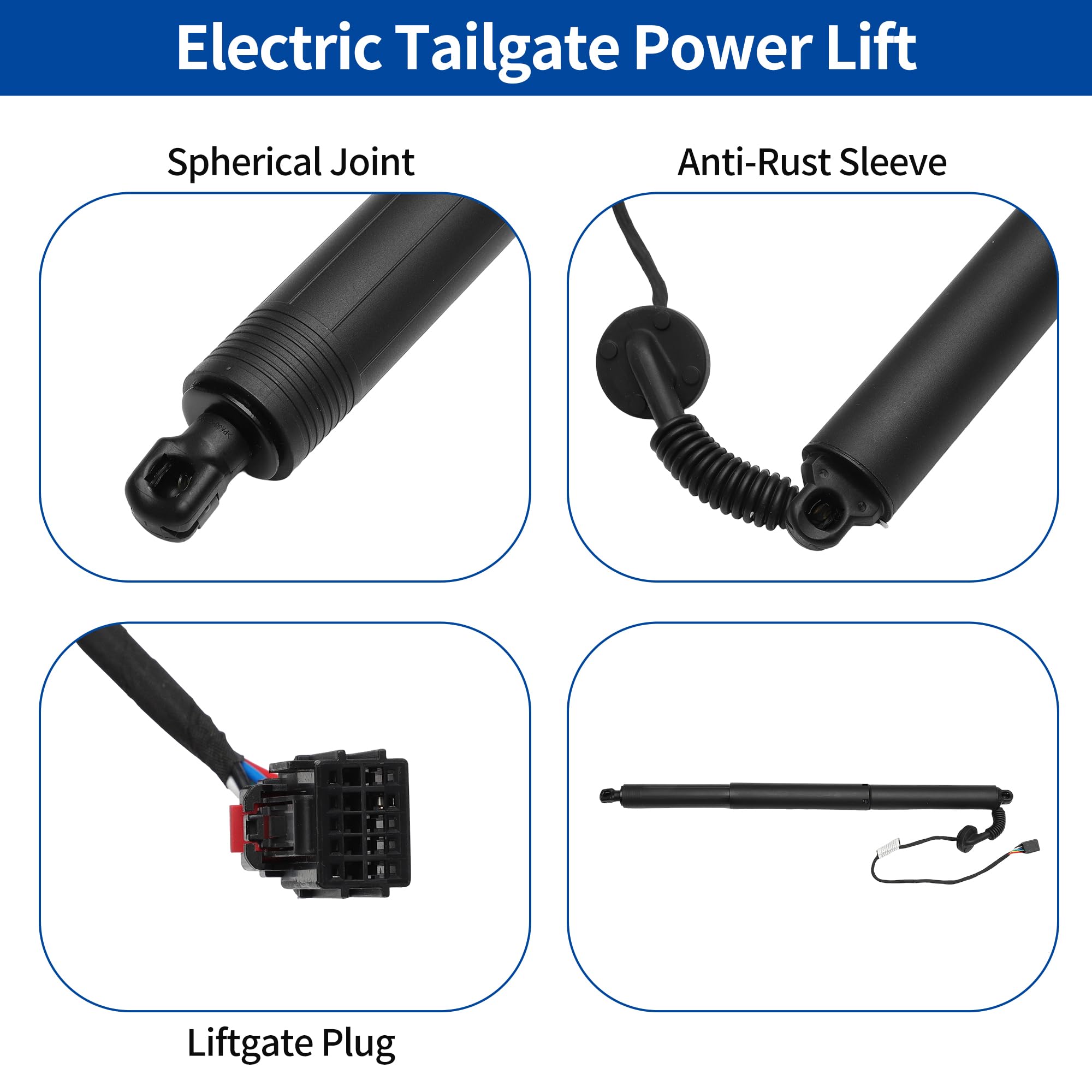 Amazon.com: ARISELIFT Rear Left Tailgate Power Lift Support for