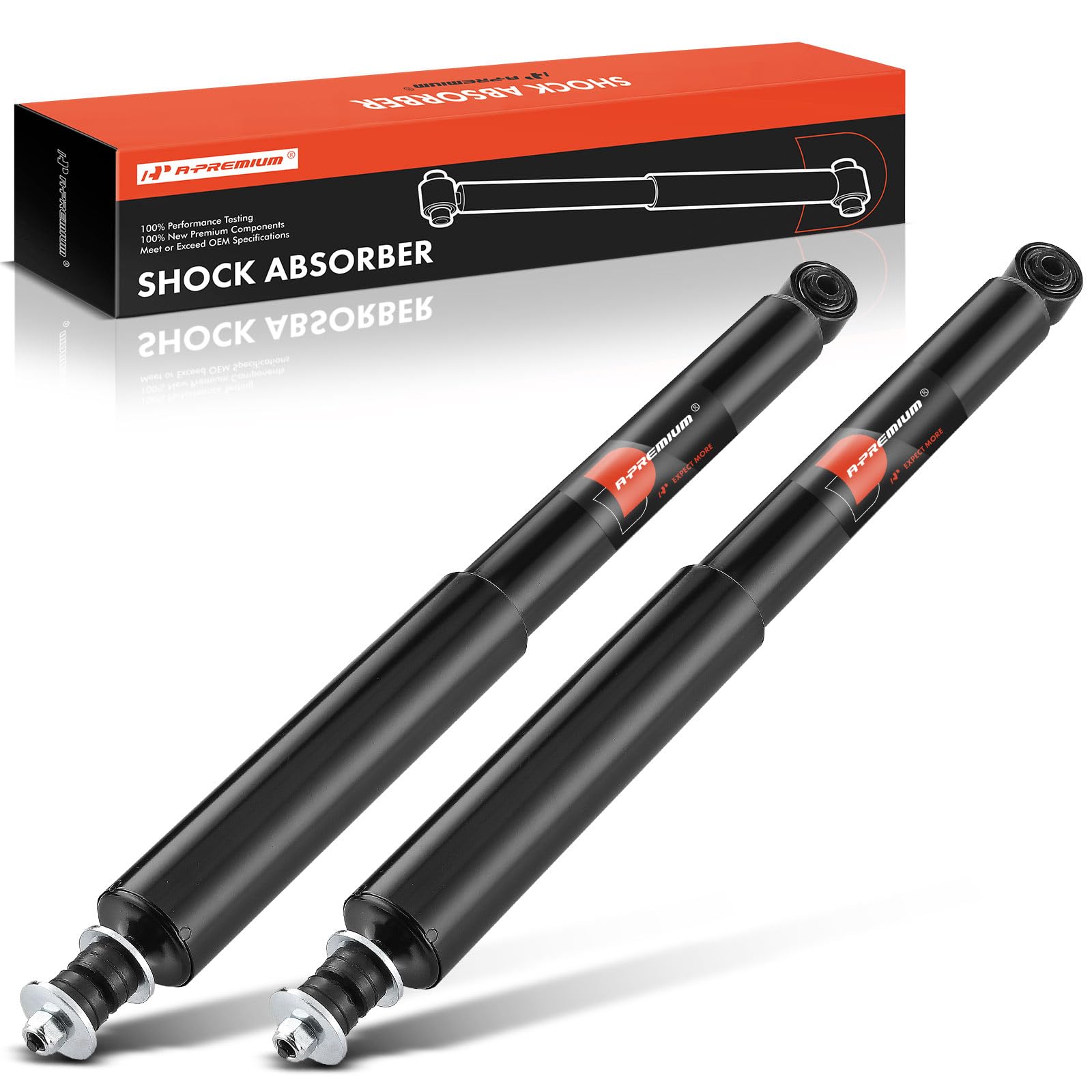 Amazon.com: A-Premium Rear Shocks Compatible with Toyota Tacoma