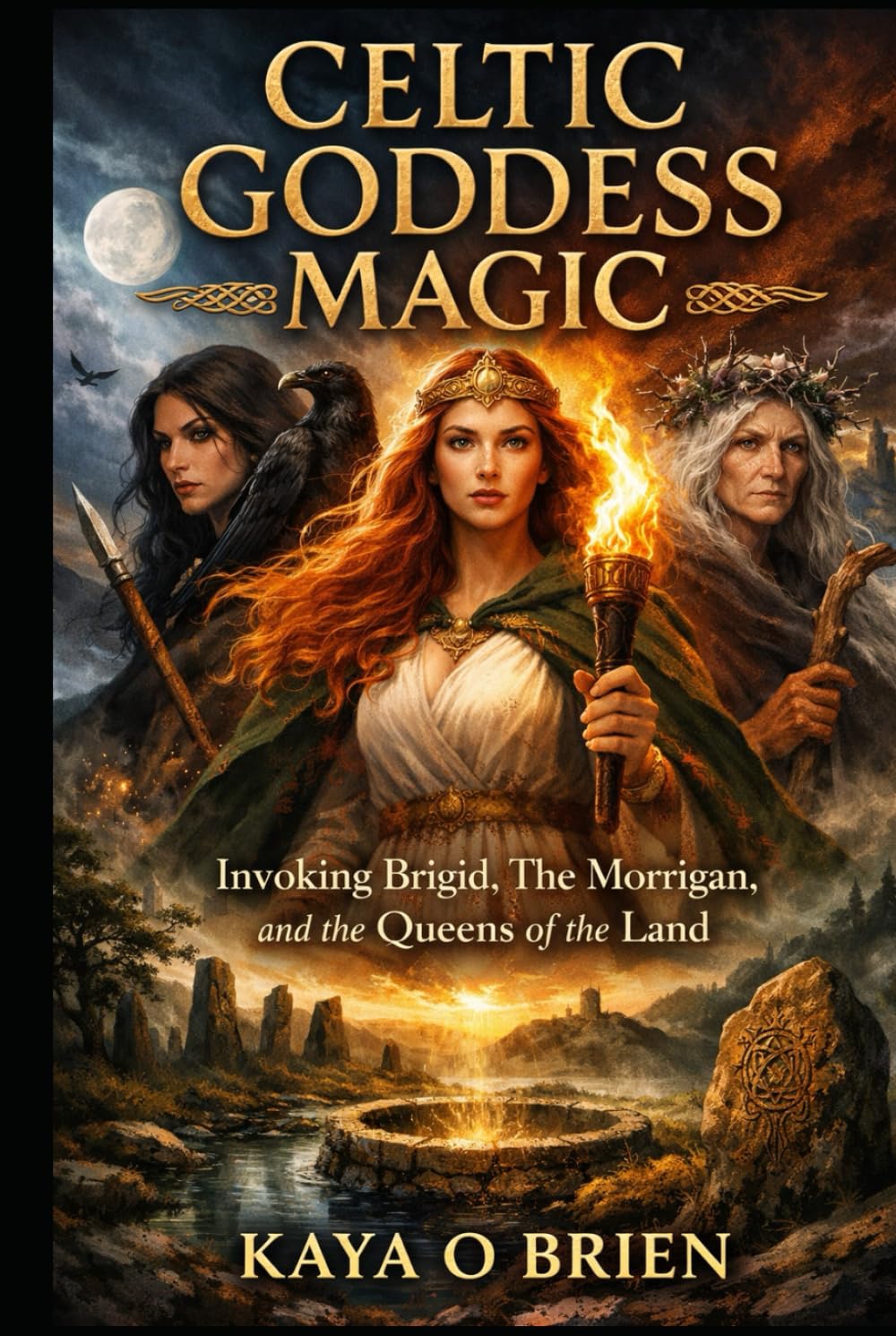 Celtic Goddess Magic: Invoking Brigid, The Morrigan, and the Queens of the Land