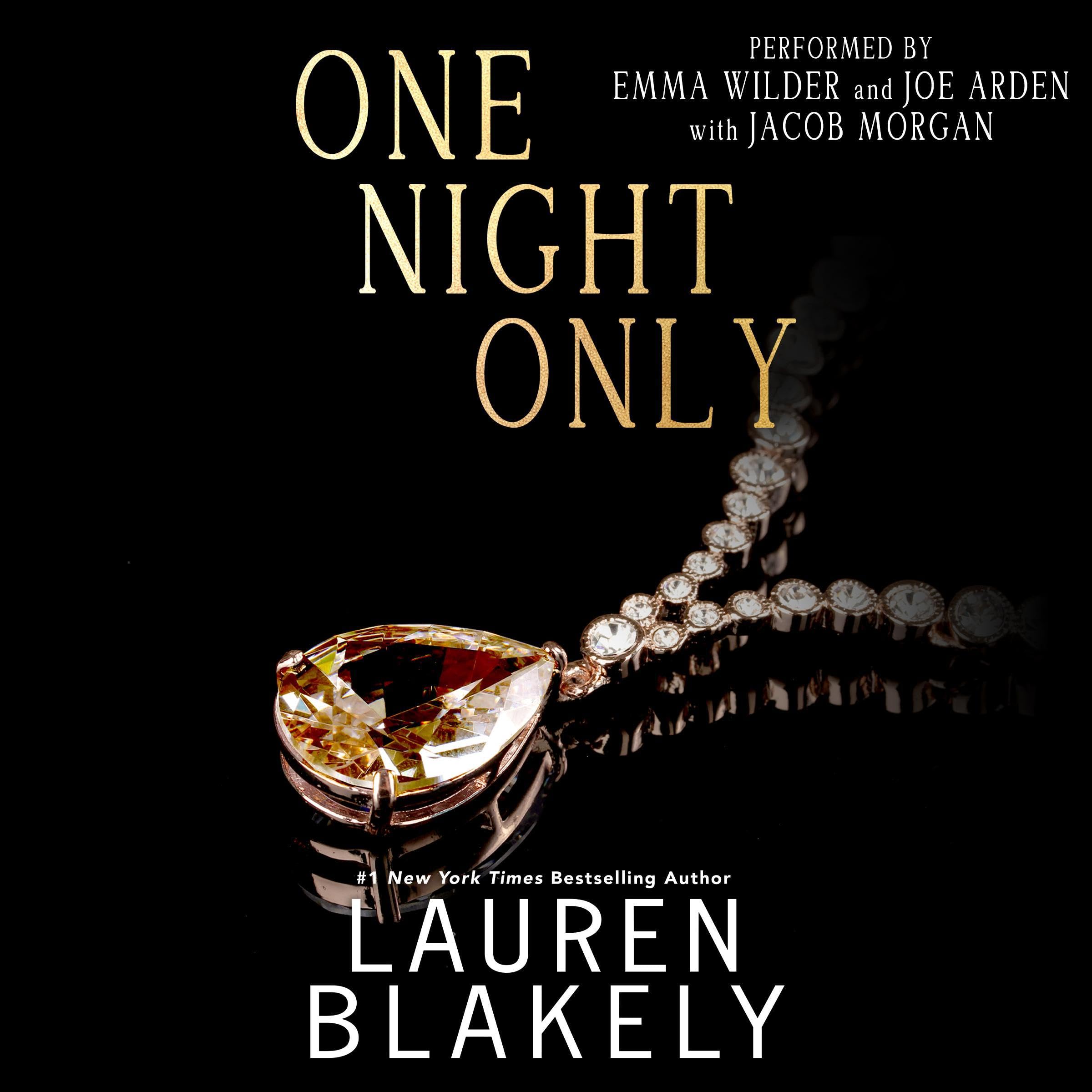 Cover art for One Night Only