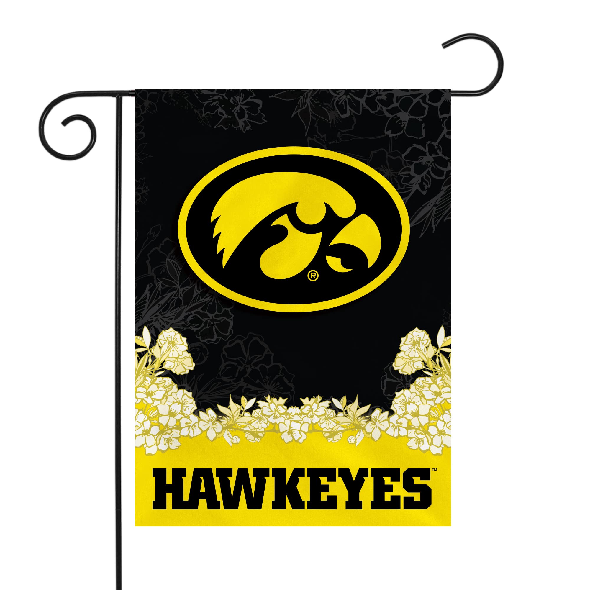 Rico Industries NCAA Iowa Hawkeyes Primary 13