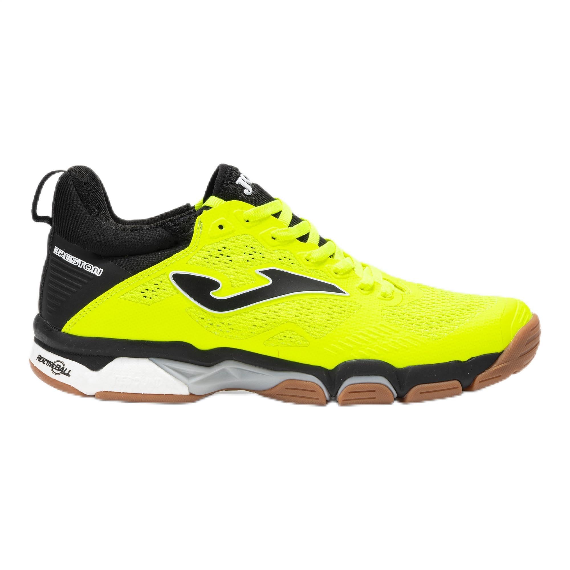 Joma Men's Bbrests2509 Sneaker, Lemon Tree, 8.5 UK