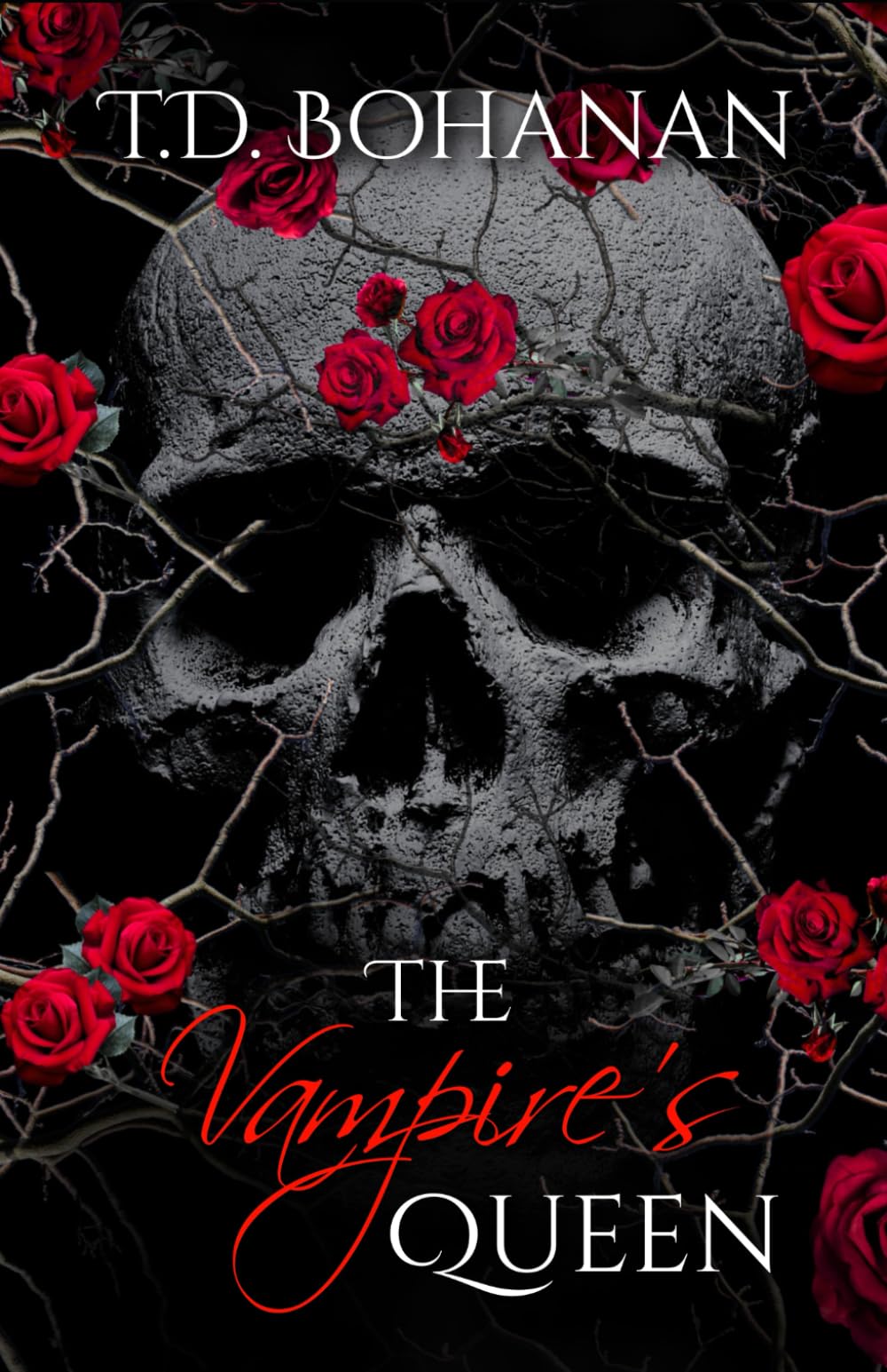 The Vampire’s Queen: A Dark Paranormal Romance
