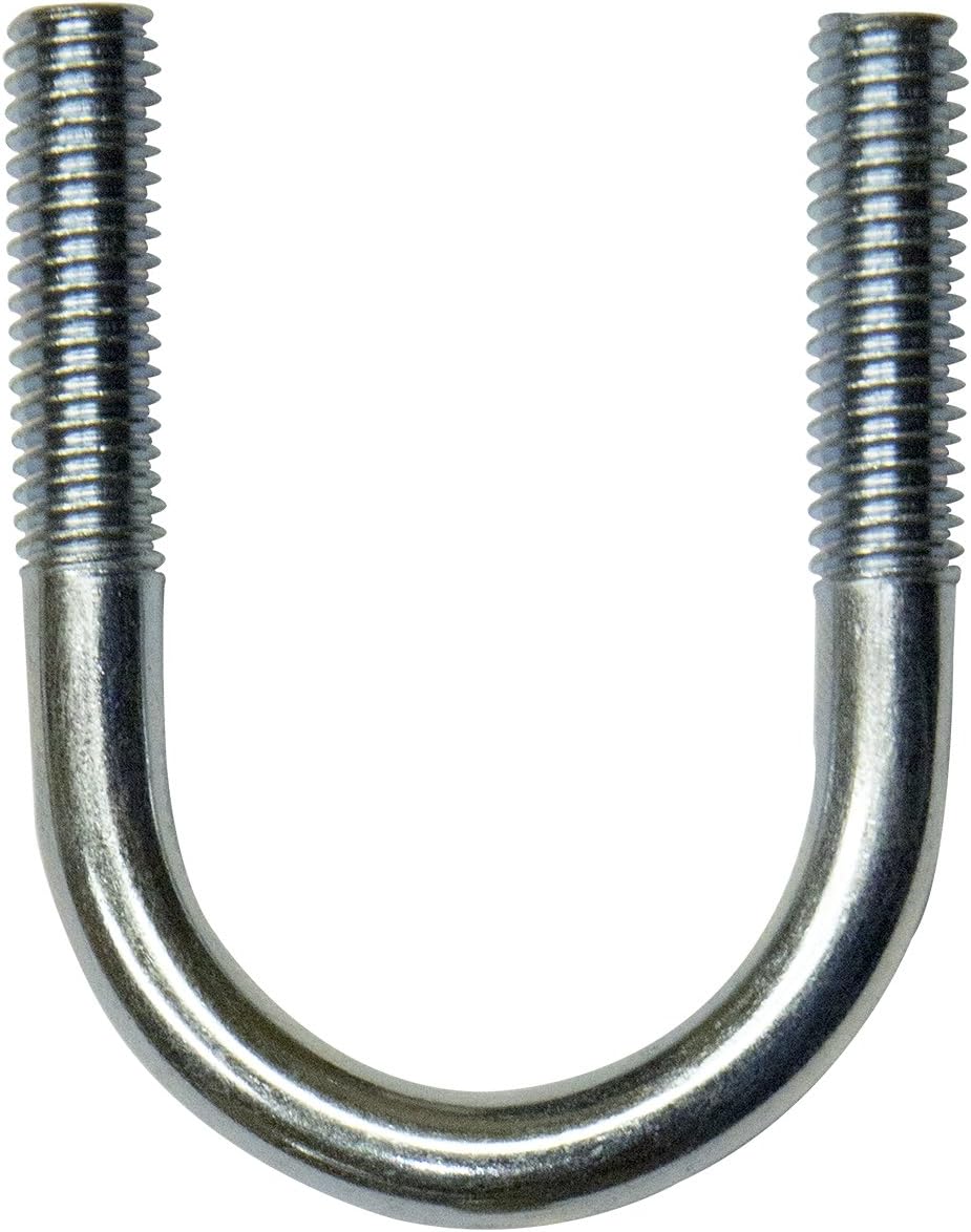 MLI Supply TS0011 Glav/ Axle U-Bolt, 2-1/8 x 5-1/2 x 1/2-Feet