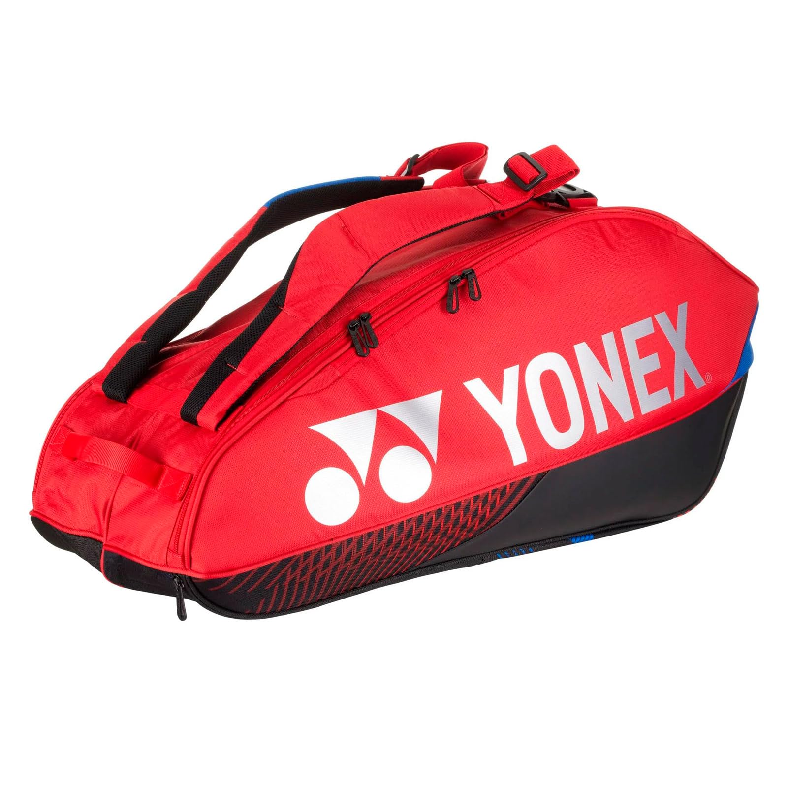 YONEX ISOMETRIC テニスラケット　バック付き Amazon.co.jp: Yonex テニスバッグ 6個パック (レッド), BA92426
