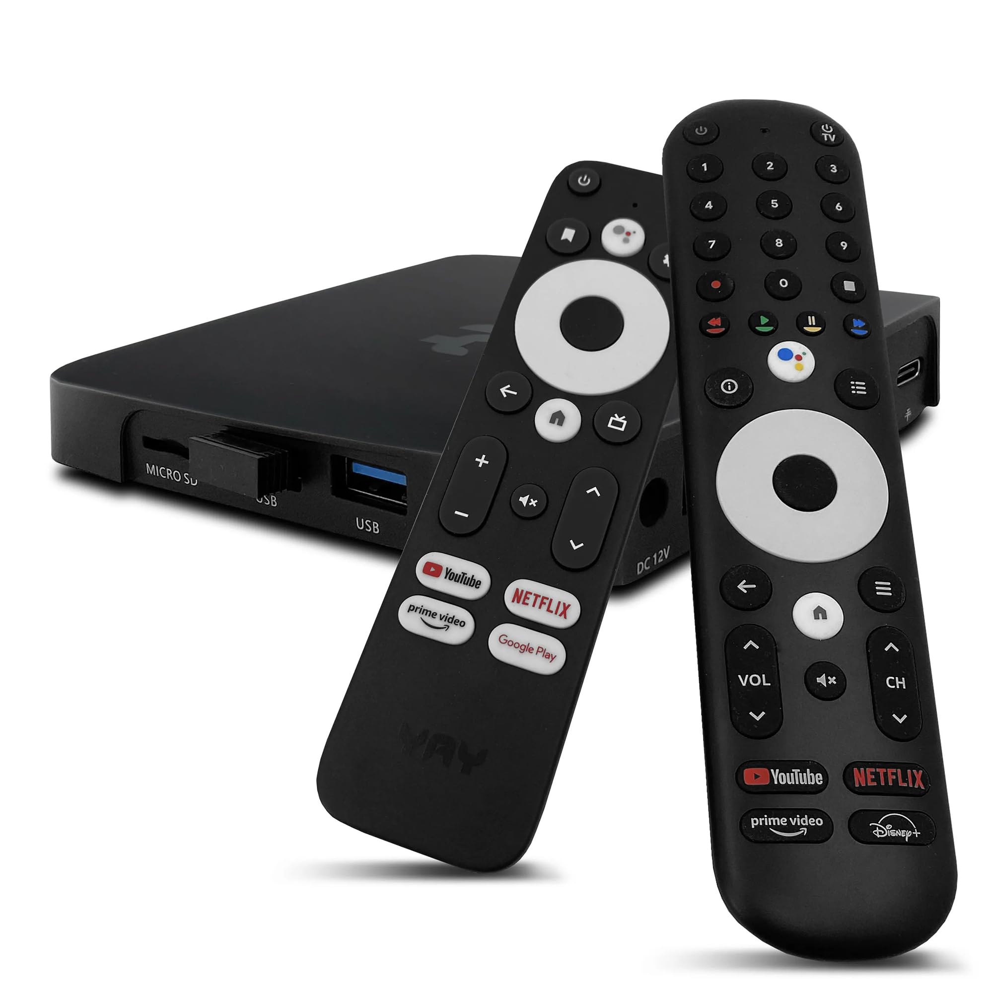 VU+ Yay GO Pro Android TV 4K Streaming Box - Dettaglio