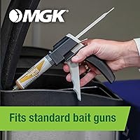 Vista 5 de MGK Vendetta® Plus Gel para Cucarachas Asesino de Cucarachas Alemanas Inodoro Que Se Ajusta a Pistolas de Cebo Estándar Asesino de Cucarachas