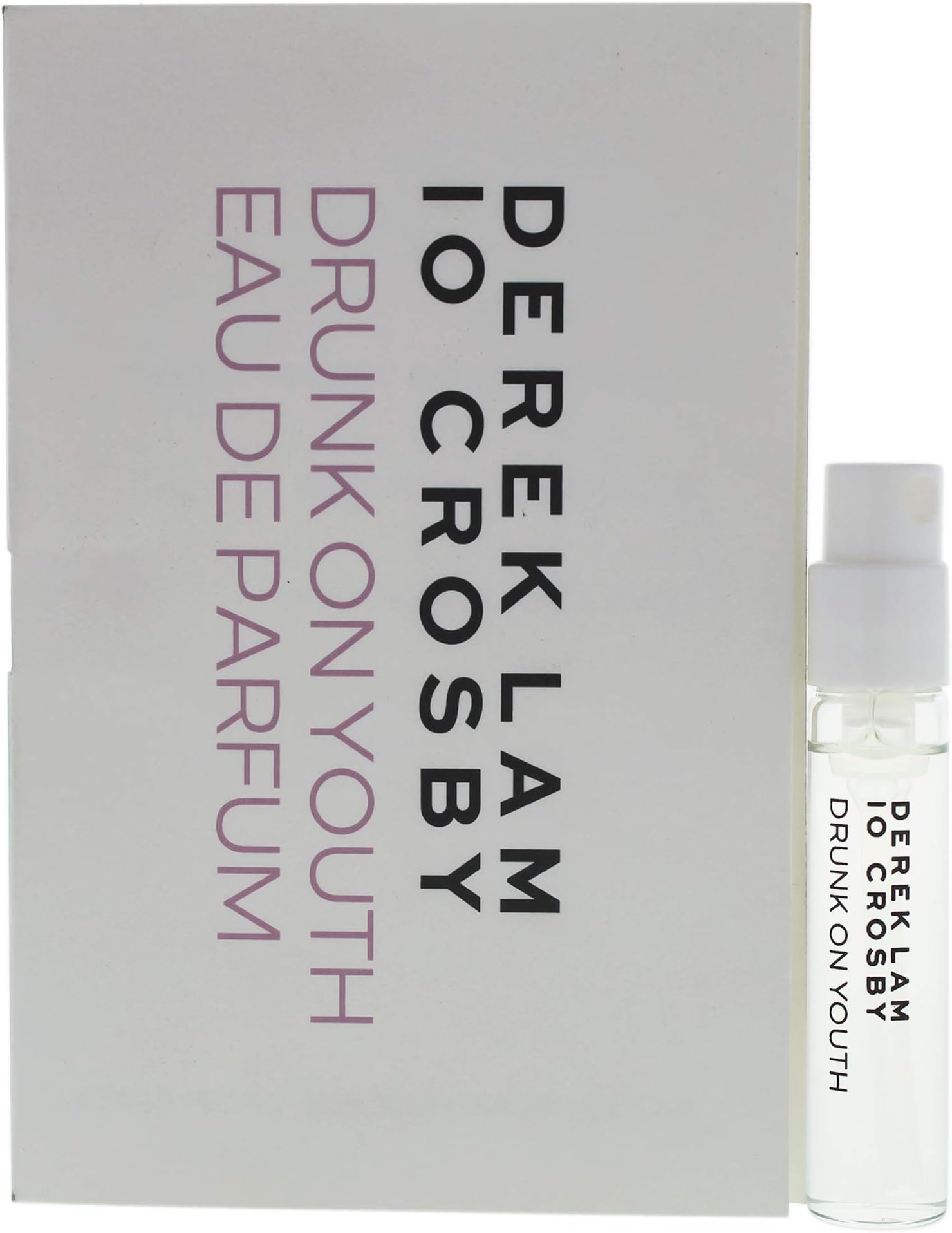 Crosby Drunk on Youth Eau de Parfum Captures the Essence of Young Love main image 0