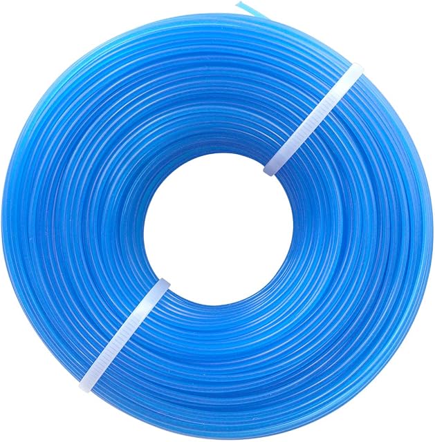 Akuoly 100m Strimmer Line Mower Line Round 1.6mm Trimmer Lines for Strimmer