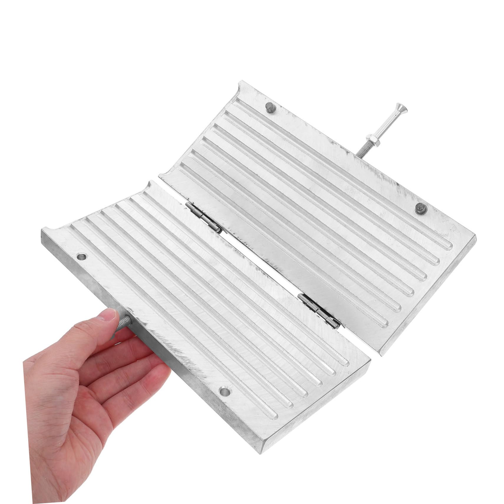 Zerodeko Stampo per Fusione di Cera con Manico per Gioielli Strumento Professionale Portatile e Riutilizzabile per Modellazione Scultura e Progetti Fai da Te