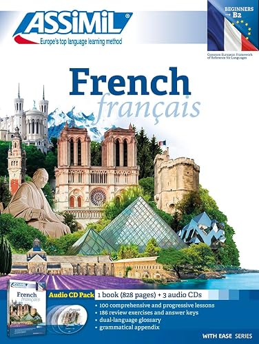 French Superpack with CD's