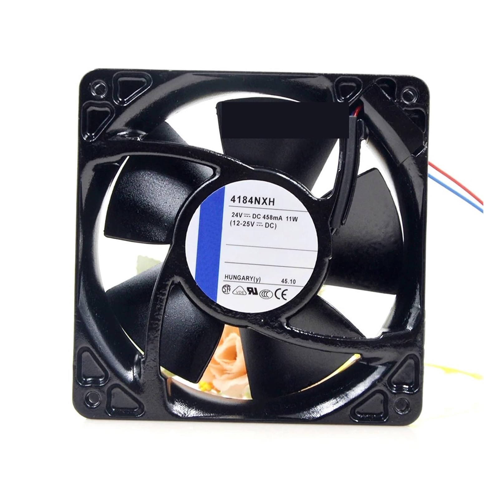 Ventilateur de refroidissement silencieux 24V 4184NXH pour armoire électrique 120mm