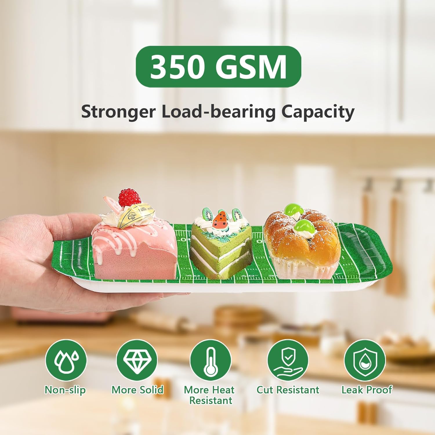 200Pcs Football Party Decorations Football Paper Plates and Napkins American Rugby Touchdown Disposable Tableware for Sports Birthday Party Decorations