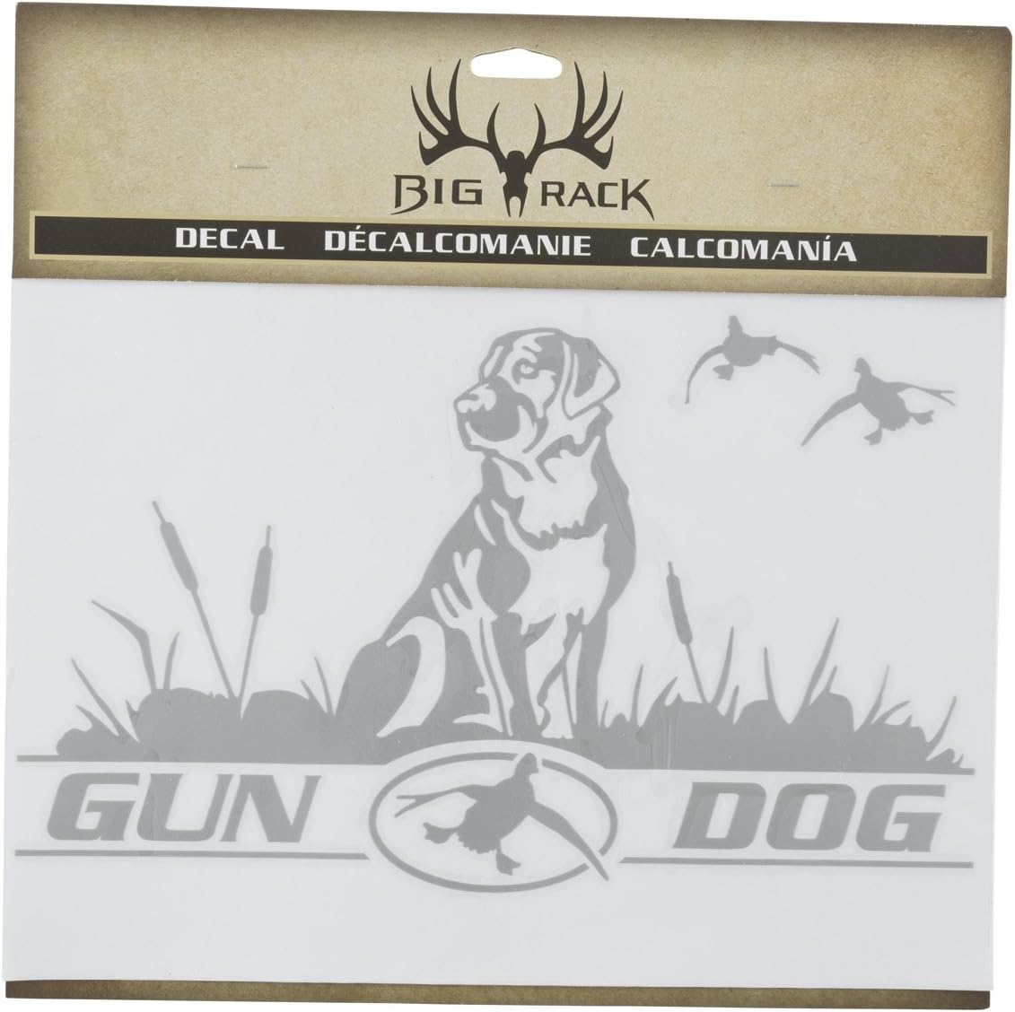 Big Rack Decal | Gun Dog