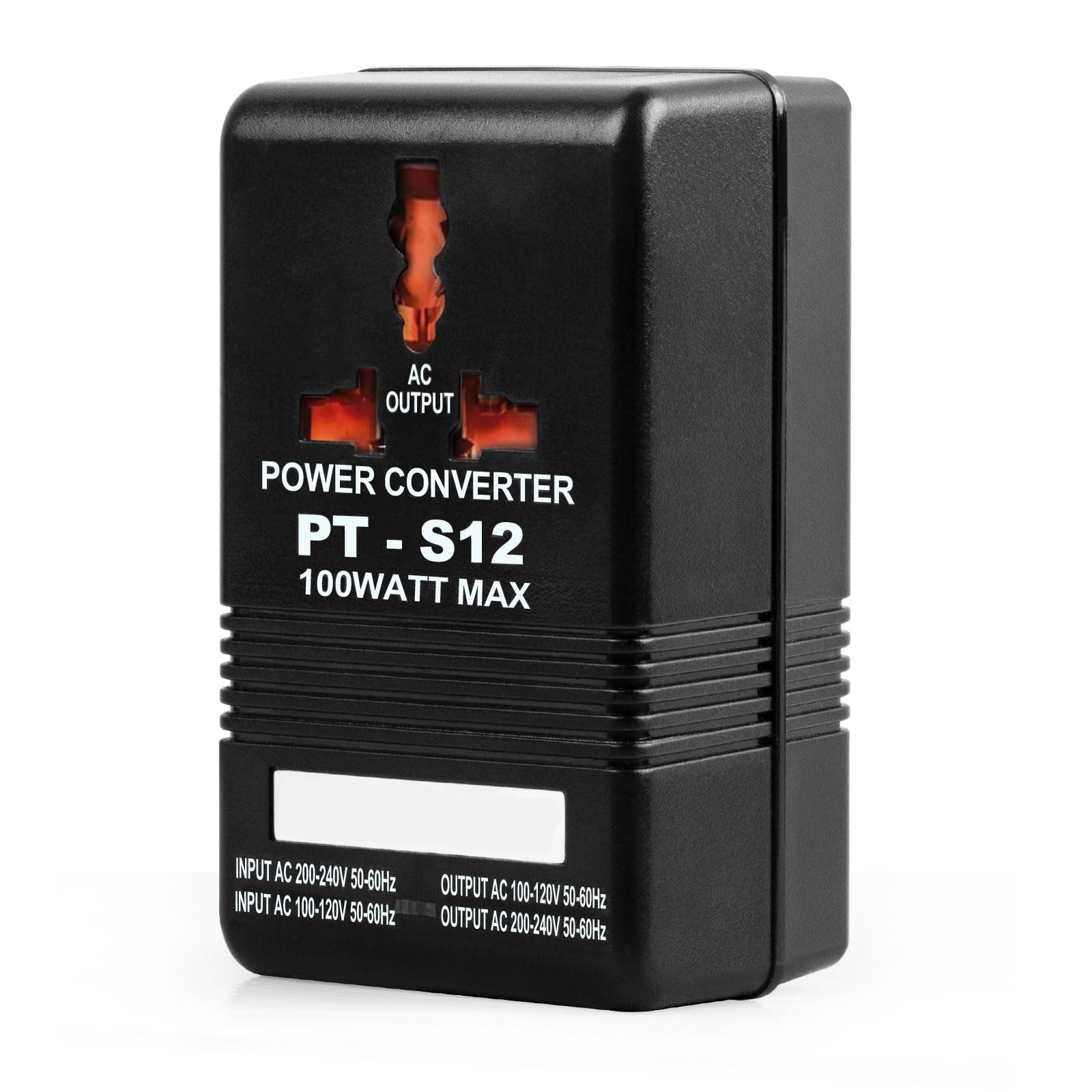 Photo 1 of ***SEE NOTES FOR DETAILS***
Voltage Converter 110V to 220V Step-Up & Down Power Two-Way Conversion Voltage Converter Transformer for Travel, RV, Camping (Black)