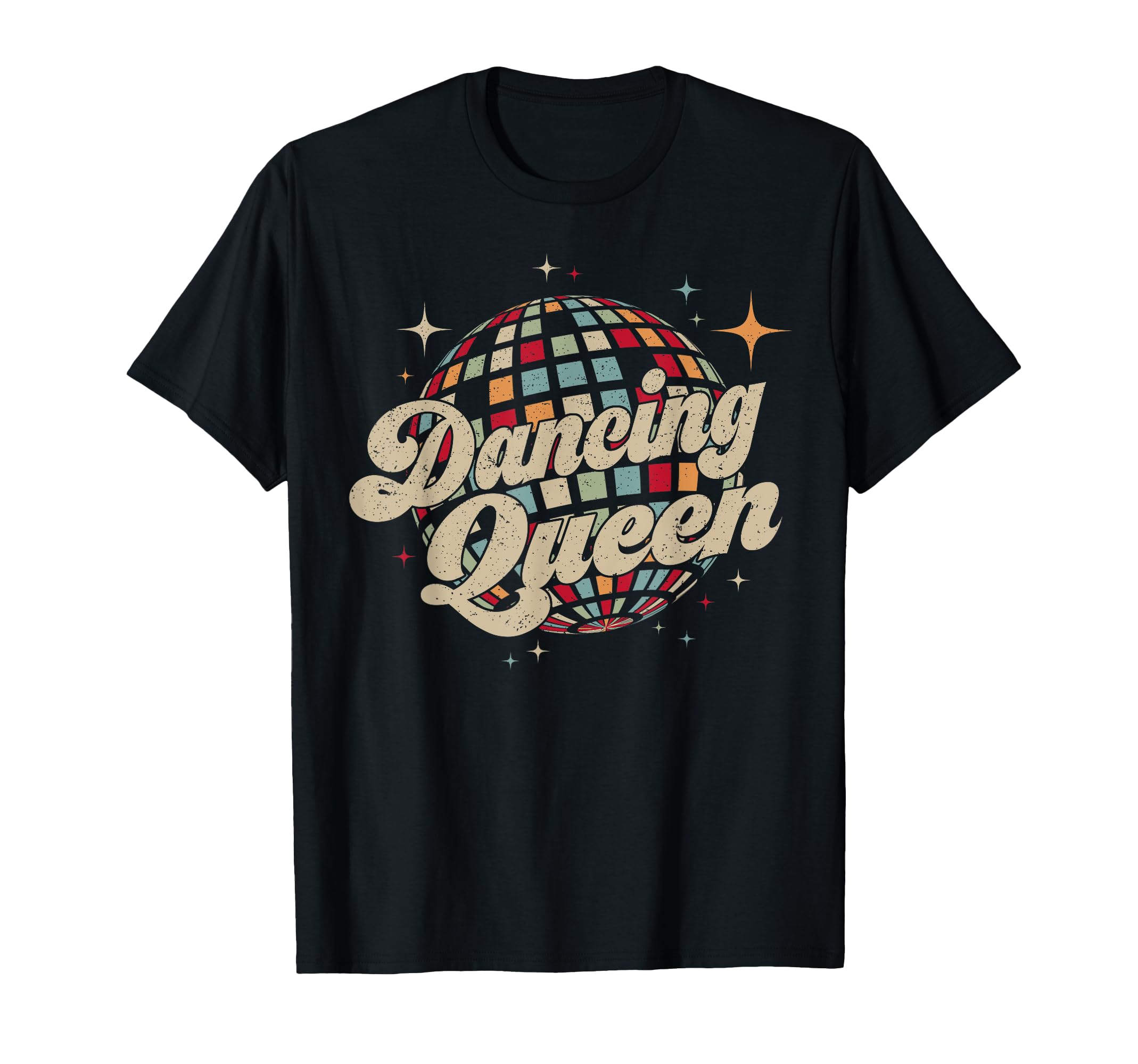 Dancing Queen Shirt Dancing 70s 80s Women MenT-Shirt