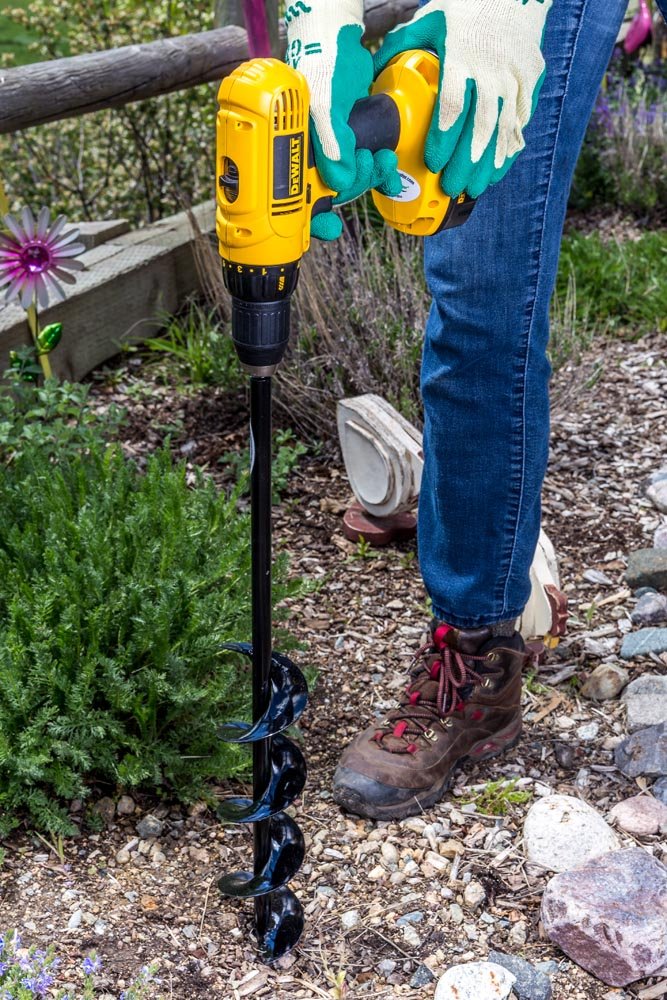 Garden Auger Drill Bit 