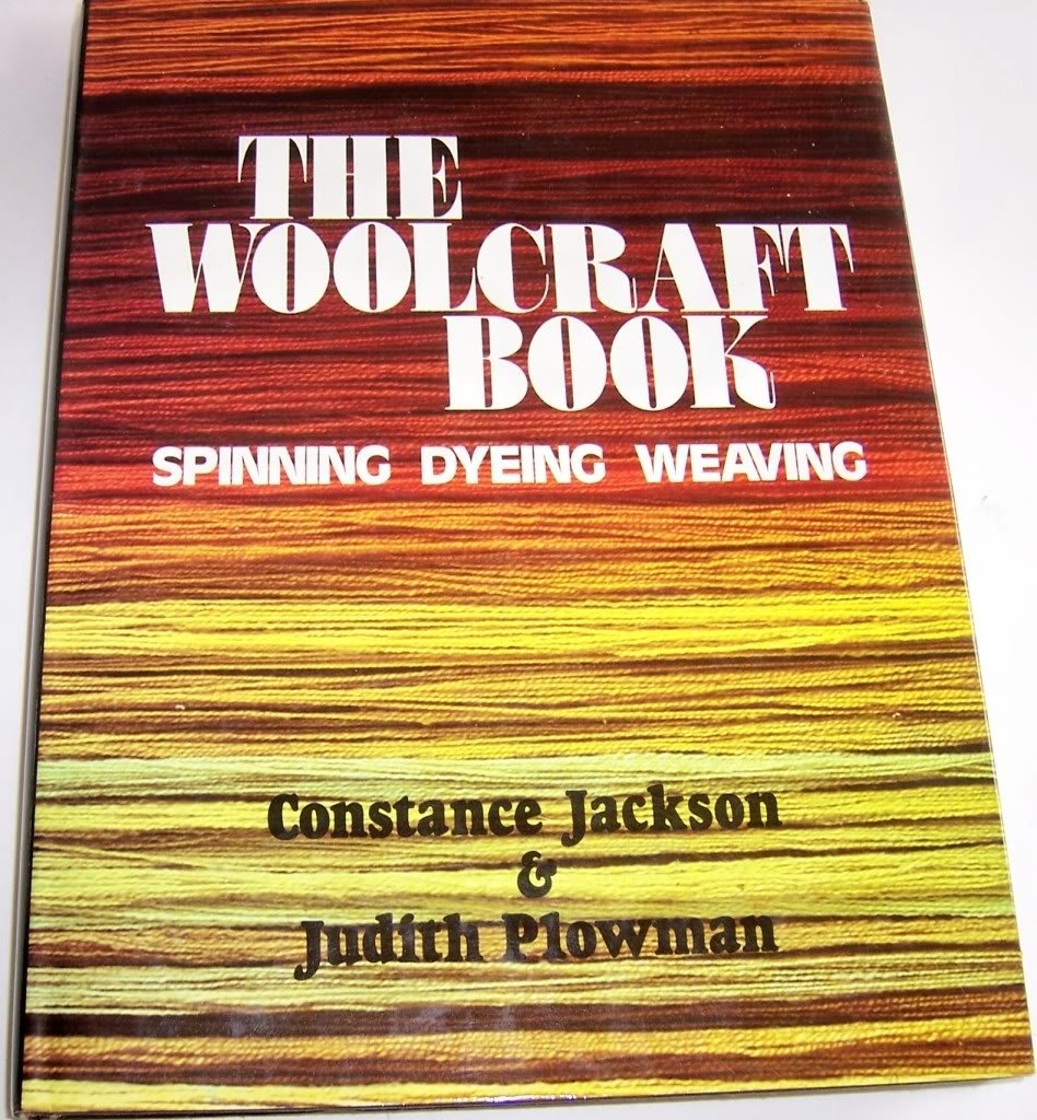The New Zealand Woolcraft Book: Spinning, Dying, Weaving: Constance ...