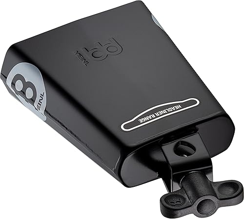 Miniatura 4 de Meinl Percussion HCO4BK Headliner Series - Cencerro de 5 pulgadas, acero recubierto de polvo negro