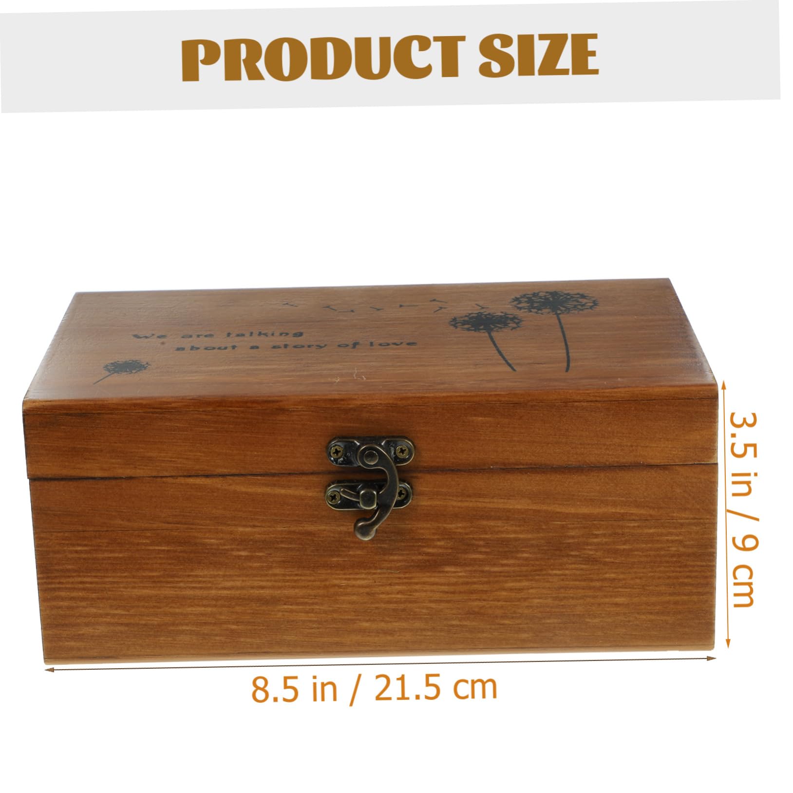 Kit D'outils de Couture Vintage pour Mère, 1 Ensemble Boîte Bois