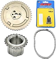 Michigan Motorsports Heavy Duty LS Timing Chain Kit: 4X Cam Sprocket, Crank Gear, ARP Bolts for LS1 LS2 LS3 4.8L-6.2L Engines