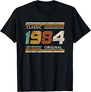 Classic 1984 Original 40 Year Old 40th Birthday T-Shirt