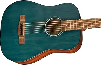 Amazon.com: Fender FA-15 3/4 Scale Steel String Acoustic Guitar