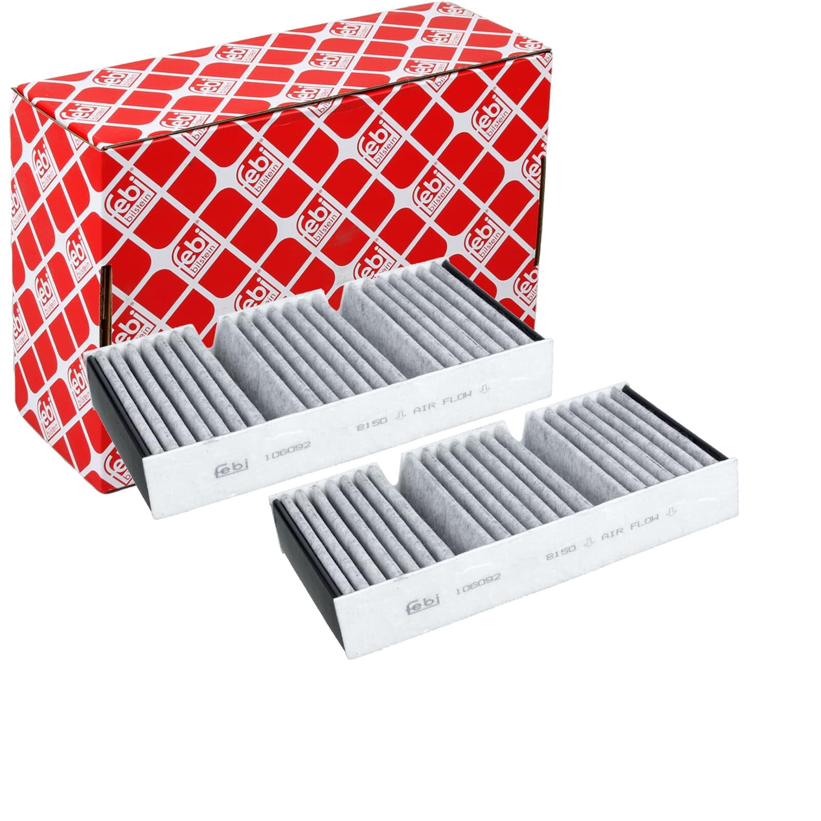 Febi bilstein 106092 - Kit de filtres, air d’habitacle
