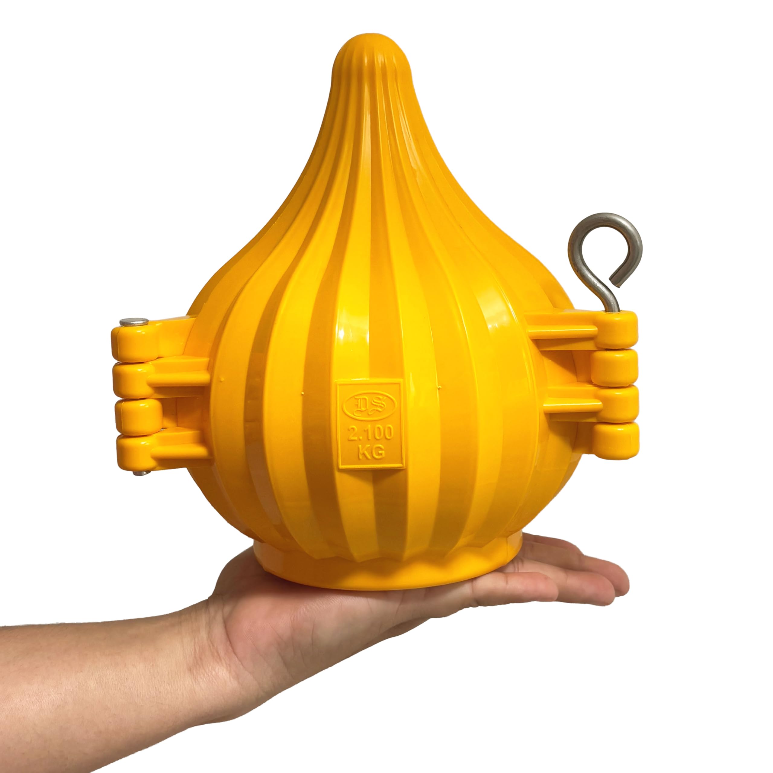 DS Modak Mould Maker 2.1 Kg | Jumbo Ukadiche Modak Sancha for Ganesh Chaturthi | Decorative Big Modak Maker for Prasadam-image-26