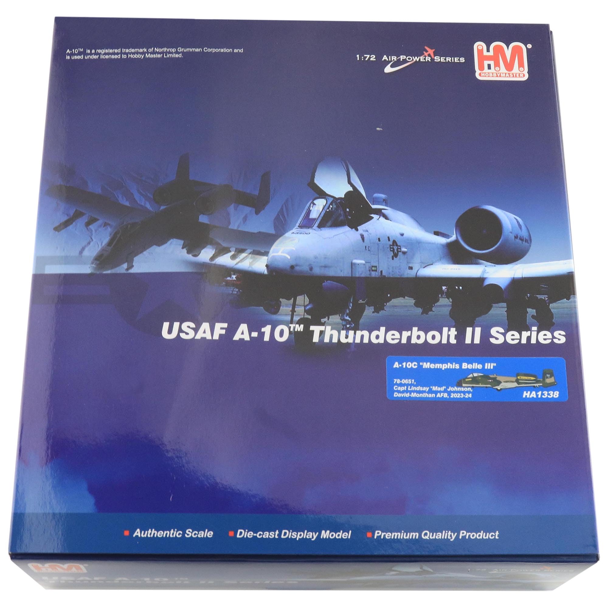 Maquette Hobby Master 1/200 – McDonnell Douglas DC-3/C-47 Pan American – HL1301