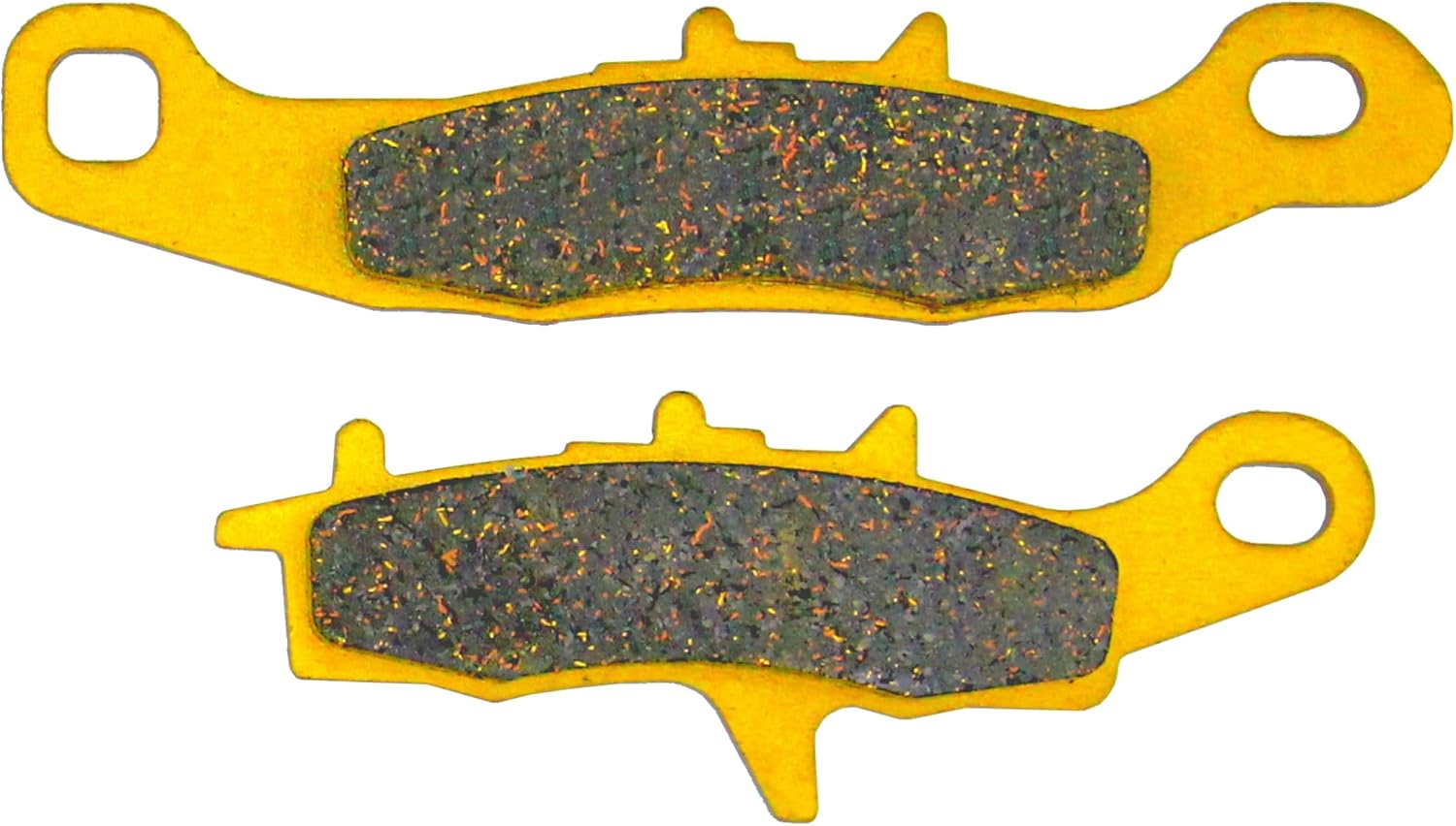 Traild Ceramic Brake Pad Set Fits Kawasaki Brute Force/Prairie KVF 650/700 2002-2013 Front