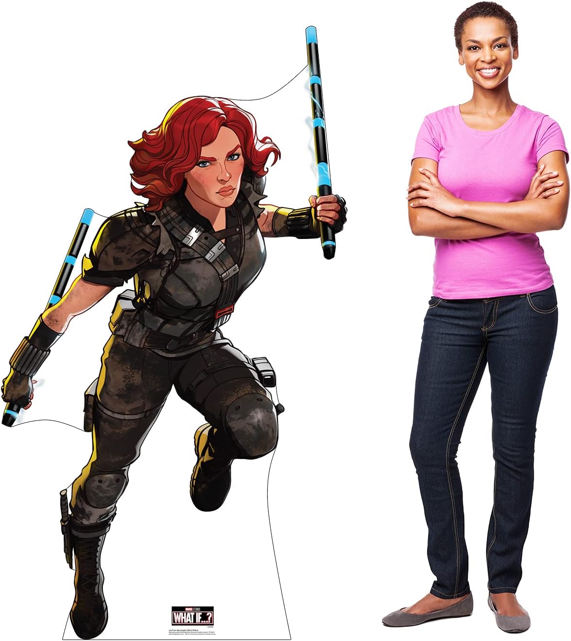 Cardboard People Gamora Life Size Cardboard Cutout Standup - Marvel's What If…? (TV Series)