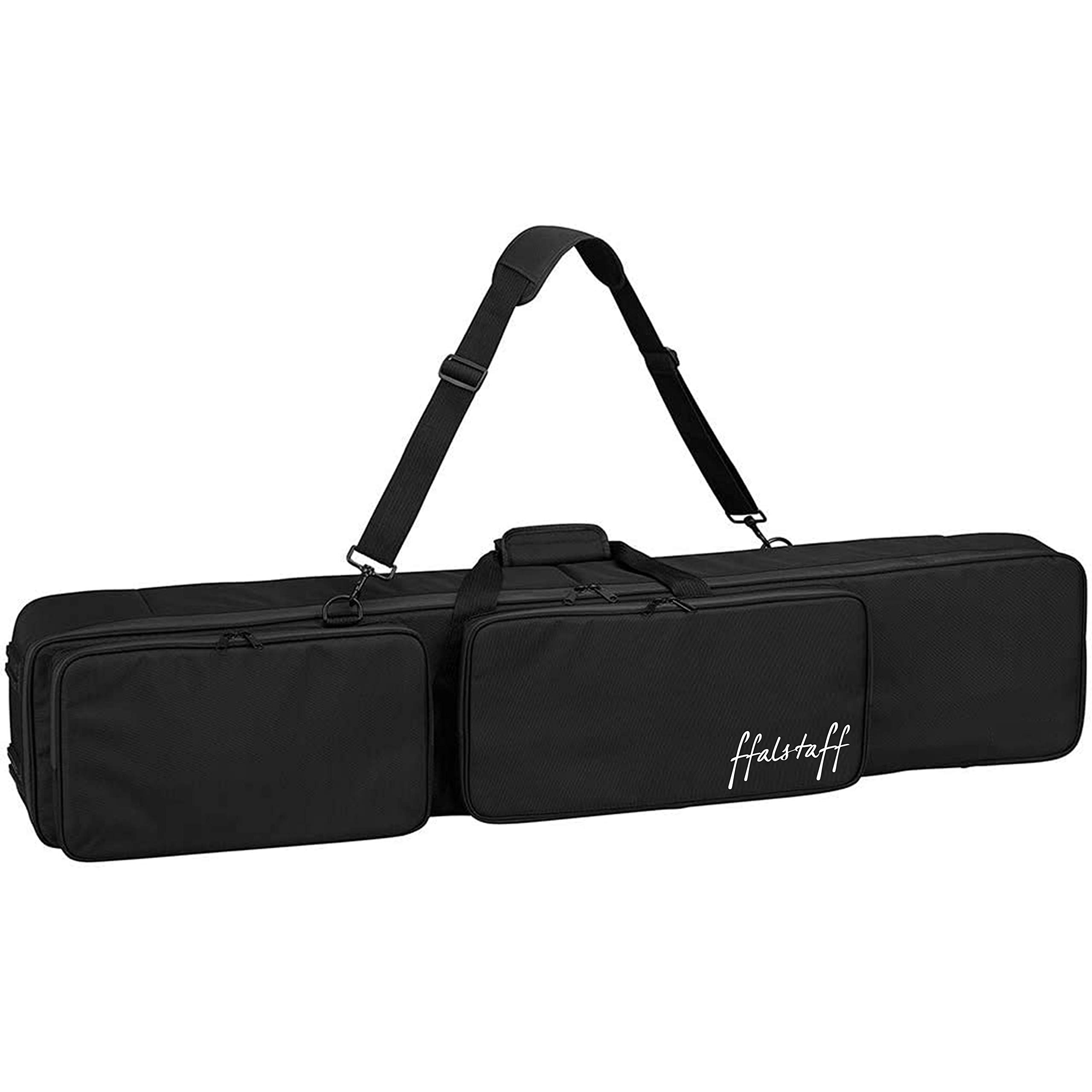 CDP-S110 Piano Digitale 88 Tasti Pesati con borsa semirigida imbottita, stand e panchetta ffalstaff ®, alimentatore originale e pedale, E-Book di melodie celebri per Casio
