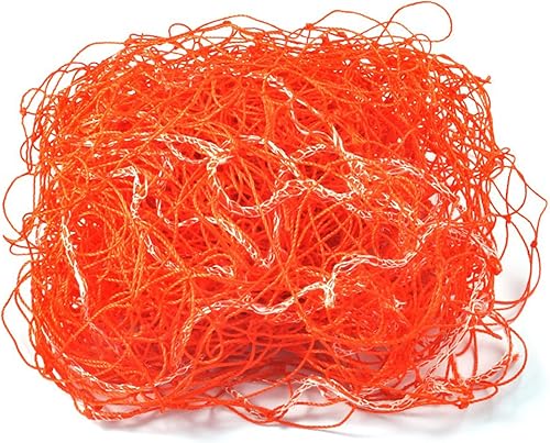 Alomejor Red de portería fútbol Sala,Resistente Grosor cordón 2,8 mm,Red fútbol 
