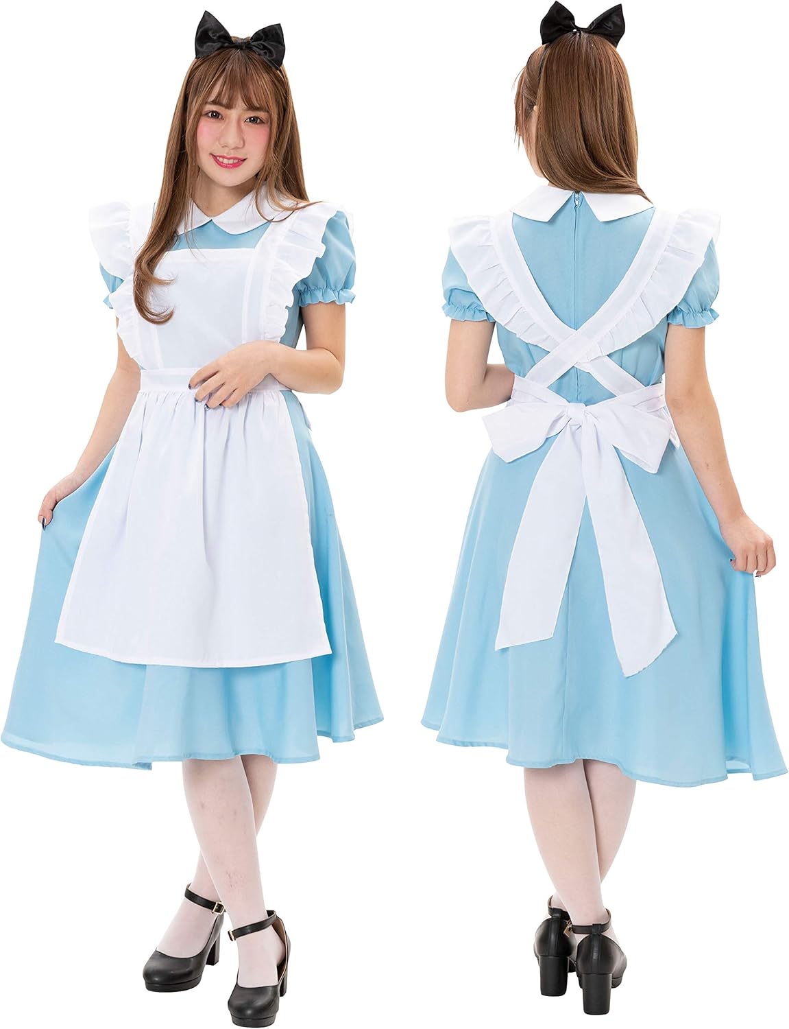 The Cosplay Company Alice Dress Costume Ladies 155cm ~ 165cm [Clear Stone Genuine]