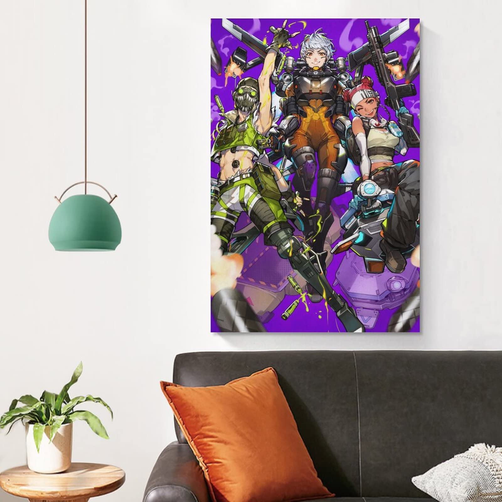 Amazon.co.jp: 絵画 ヴァルキリー オクタン Apex ポスター アート