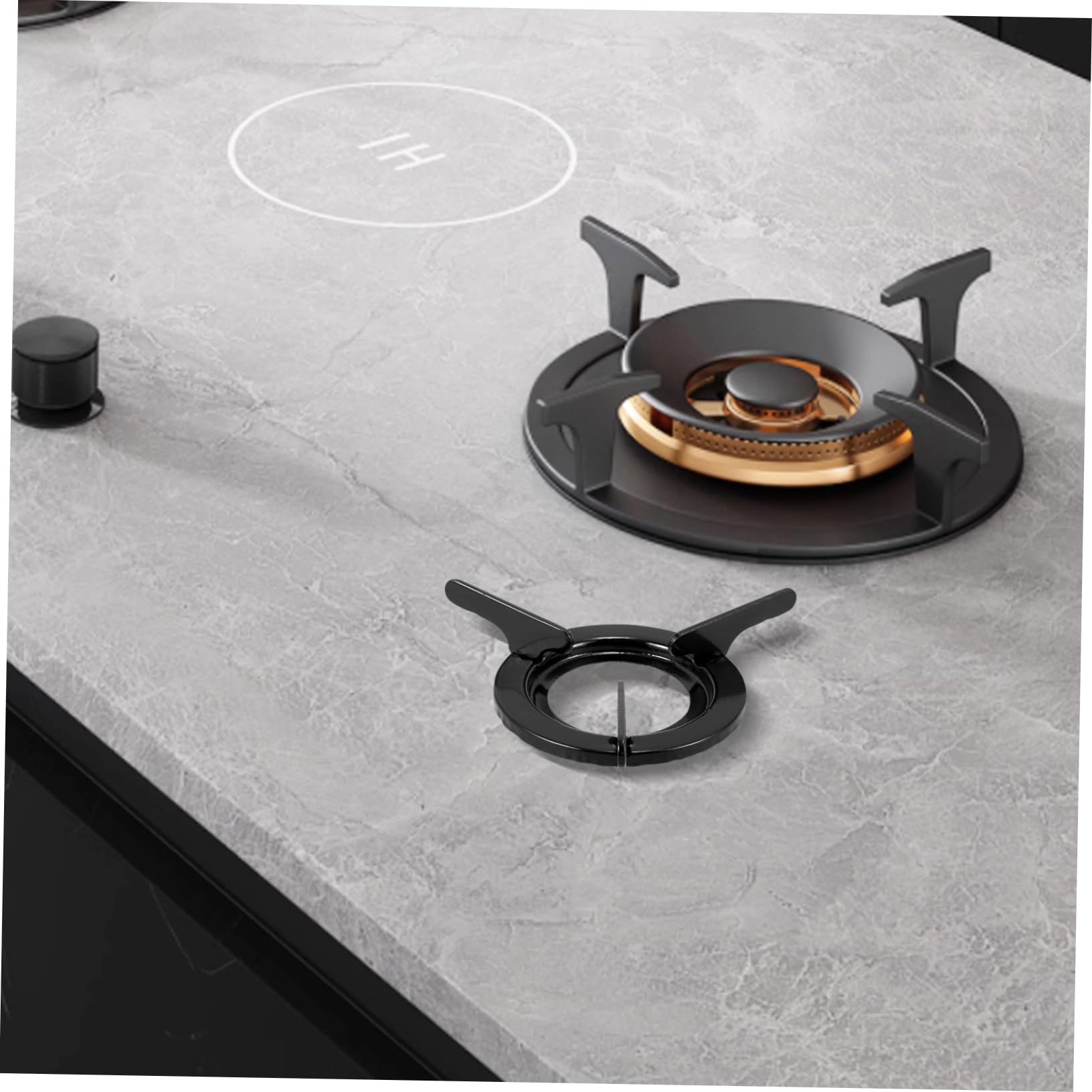 Amosfun Support Antidérapant Pour Cuisinière à Gaz, économe