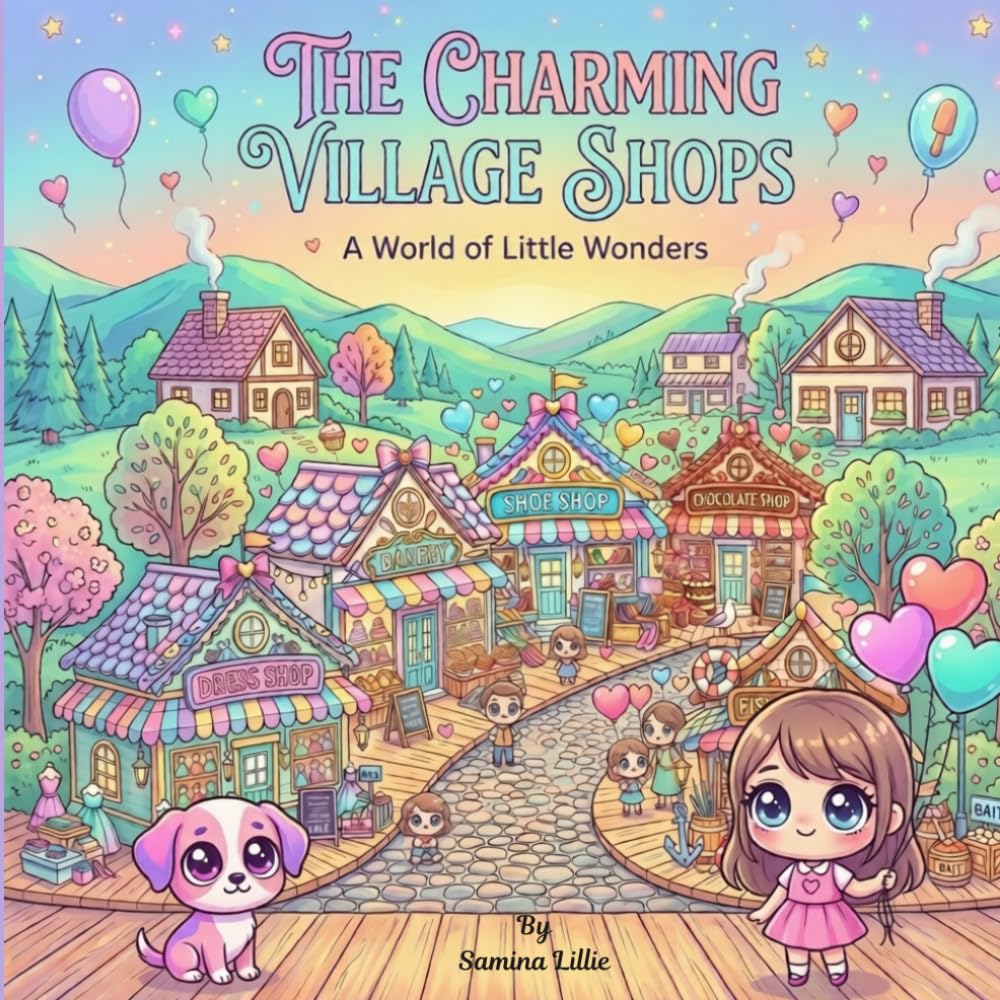 The Charming Village Shops: A World of Little Wonders