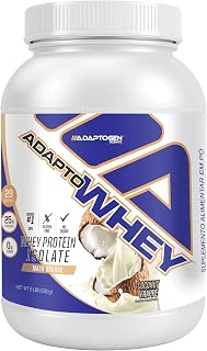 Adapto Iso Whey (912gr) - Adaptogen Sabor:Coconut Frappe