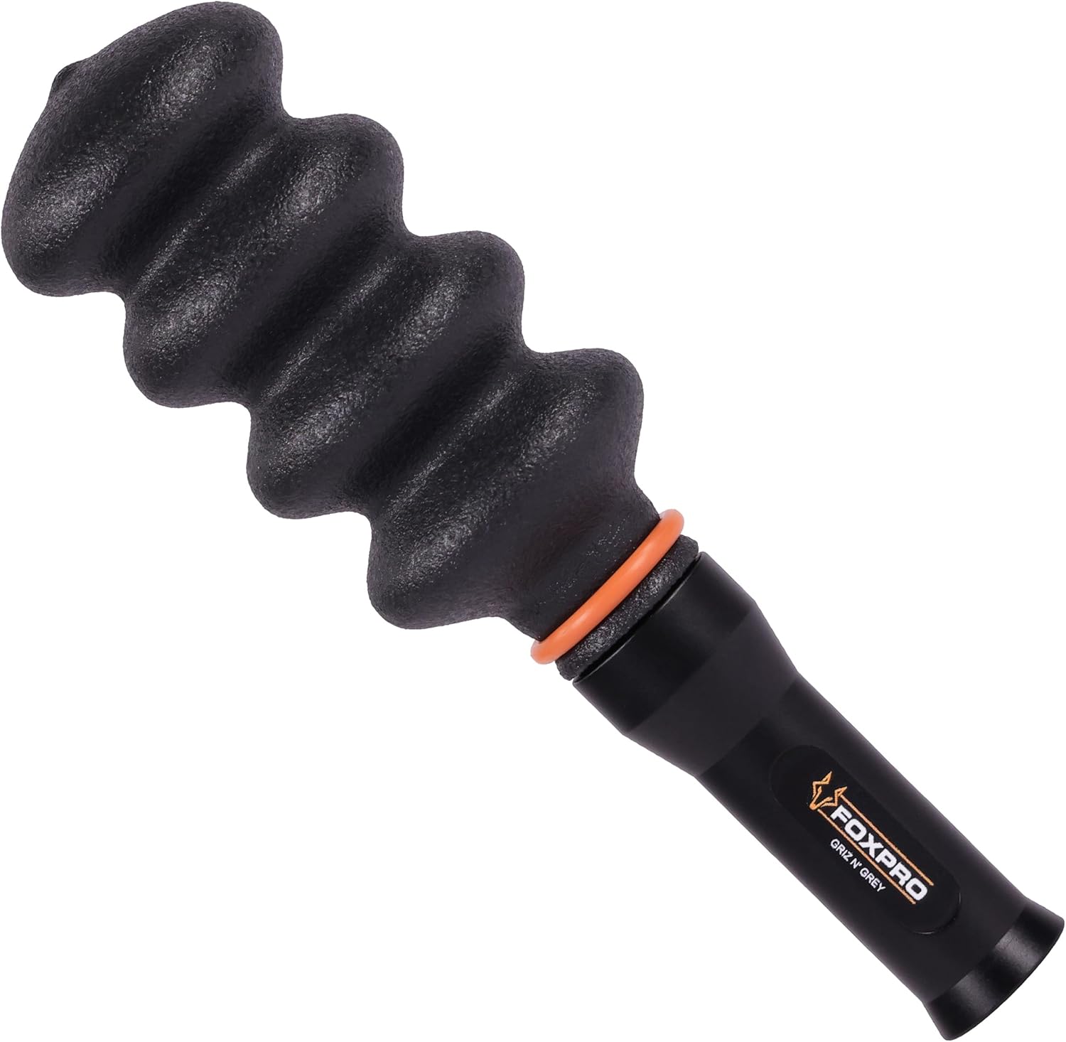 FOXPRO Griz N' Grey Predator Hand Call - Bellow Style Call - Grey Fox Distress - Raccoon Distress - Realistic Sounds