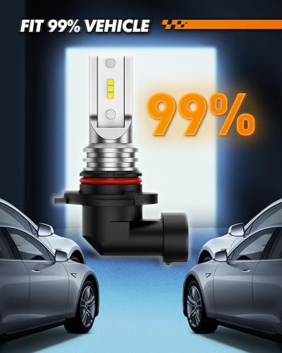 Vista 63 de SEALIGHT Bombilla LED antiniebla H11 H8 H16, 400% de brillo, bombillas LED antiniebla H9 H8, bombillas antiniebla blancas de 6000 K para automóvil