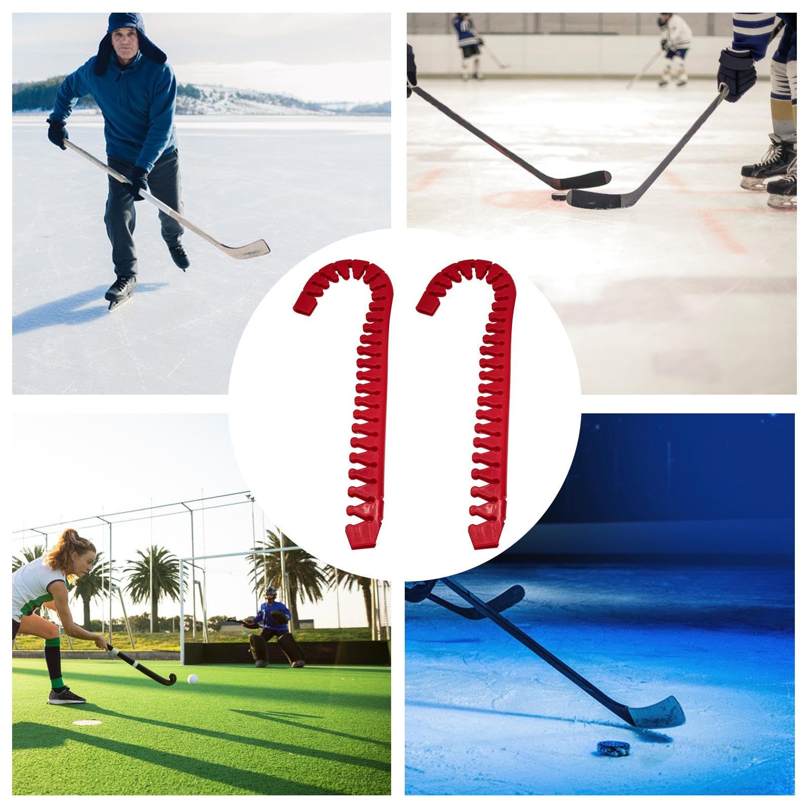 Genérico Protector para Stick De Hockey | Equipo Protector para Palos De Hockey Fuera del Hielo,Protección Ligera Y Versátil para Deportes En Interiores Y Exteriores