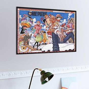 Amazon.co.jp: ワンピース/ONE PIECE 500/1000ピース 木製パズル