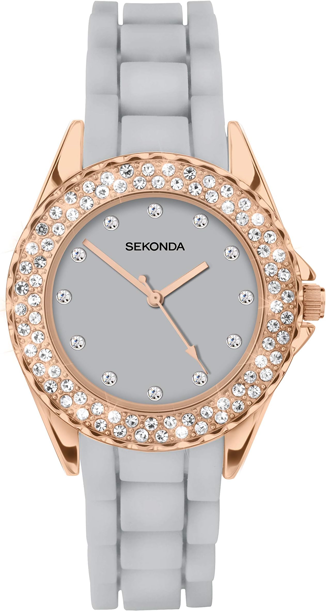 Sekonda Ladies Party Time Watch 4402.27 With Black Dial : Amazon.co.uk ...