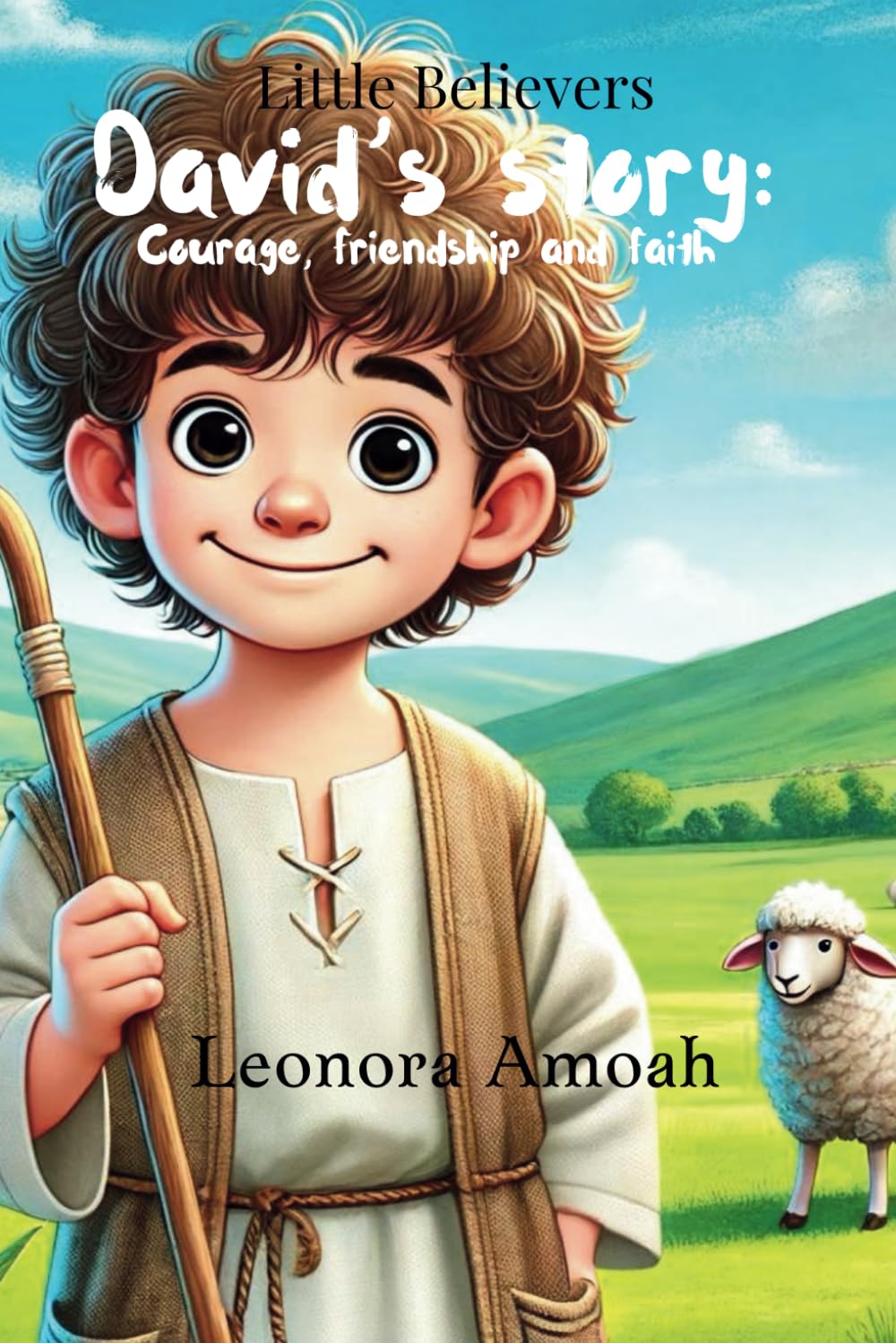 David's story: Courage, friendship, and faith (Little Believers Children’s Bible Series)