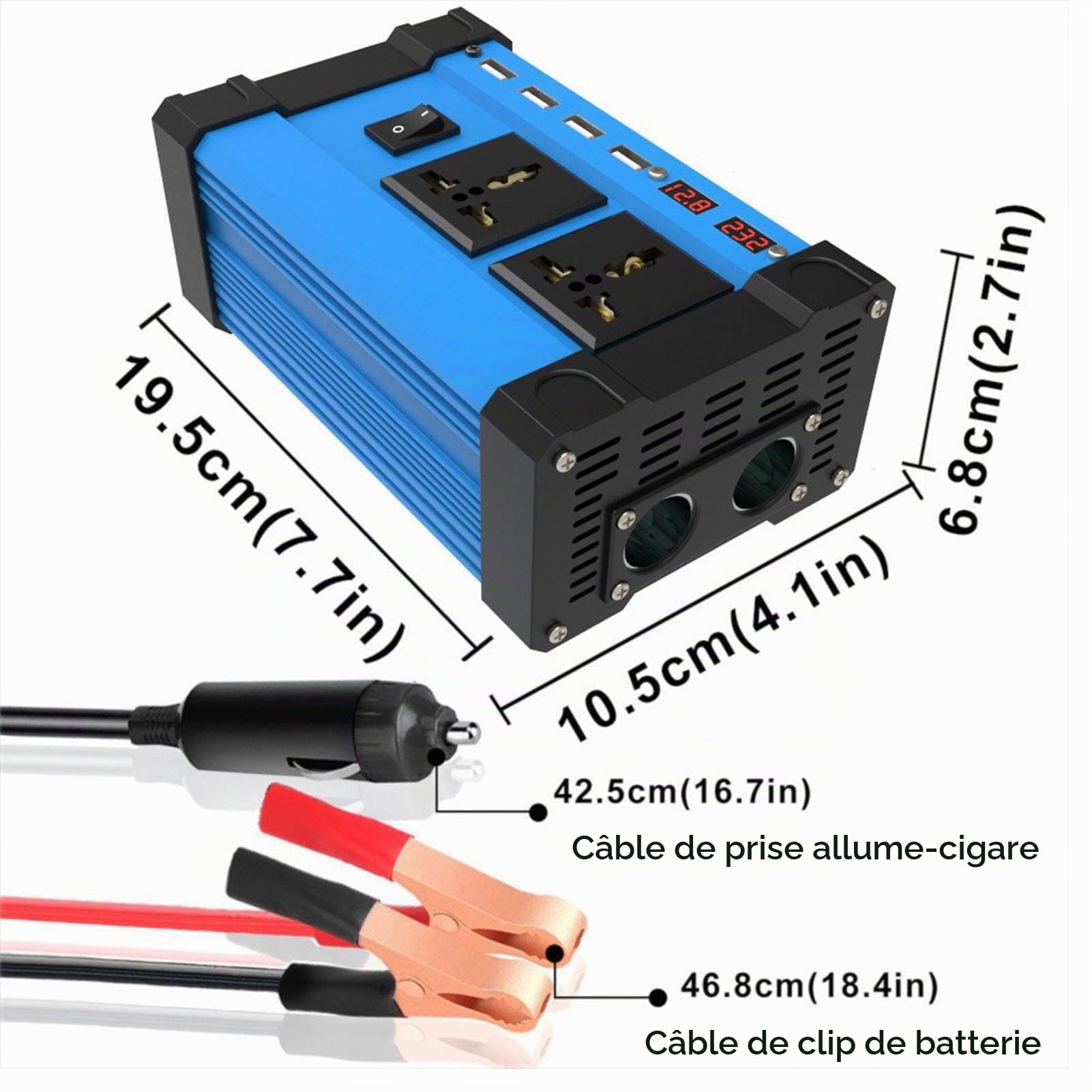 Système de Générateur Solaire 300W 12V à 220V, Onduleur 18W 18V, Panneaux Solaires, Générateur de, Système D'alimentation, Contrôleur Solaire