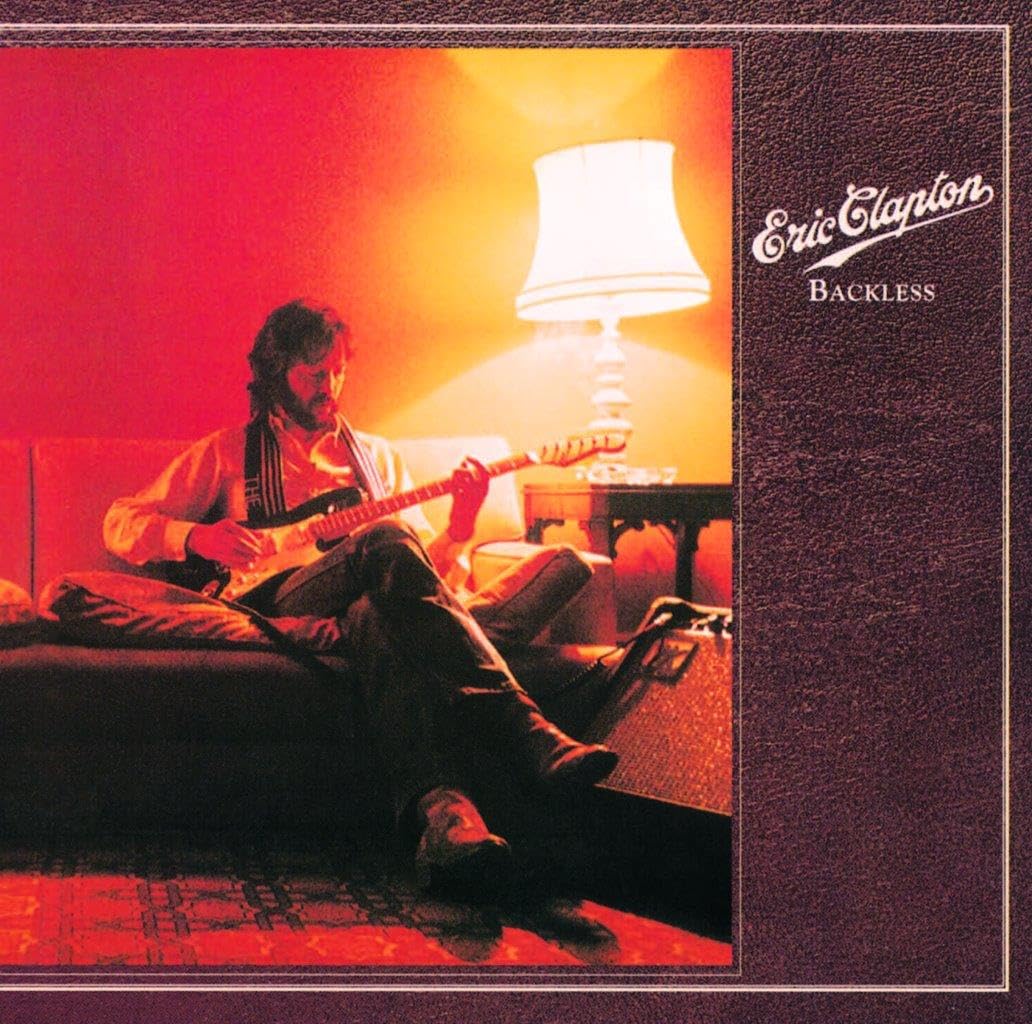 ERIC CLAPTON-Backless-JAPAN SHM-CD Ltd/Ed Paper Sleeve UICY-80570